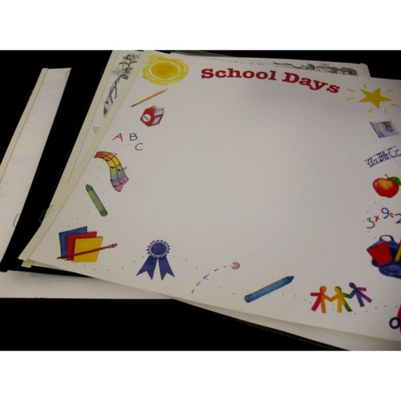 Lot Scrapbook Album Refill Packs, pages, Paper Packs - Picture 1 of 8